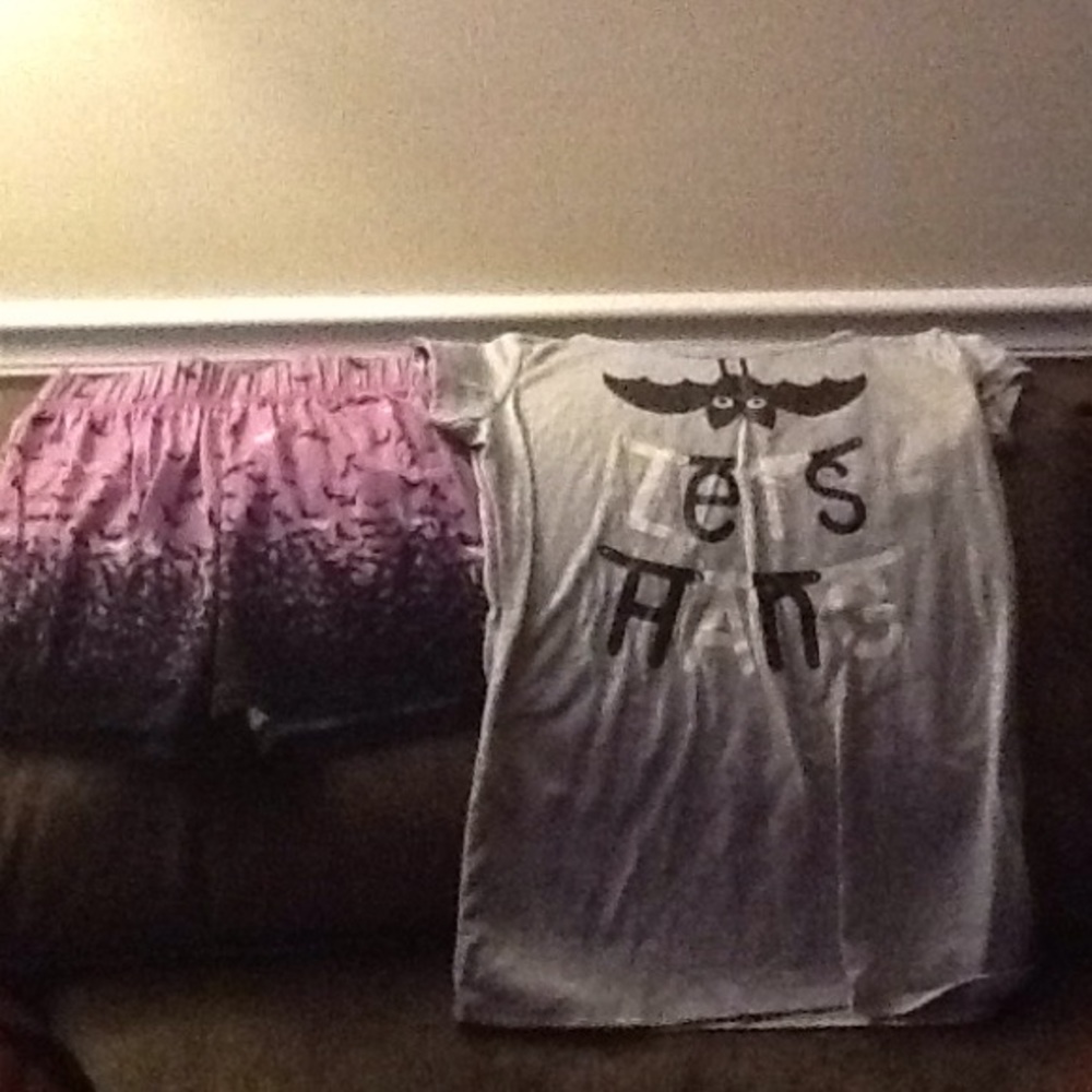 Sleep set halloween size XL 2 sets kids